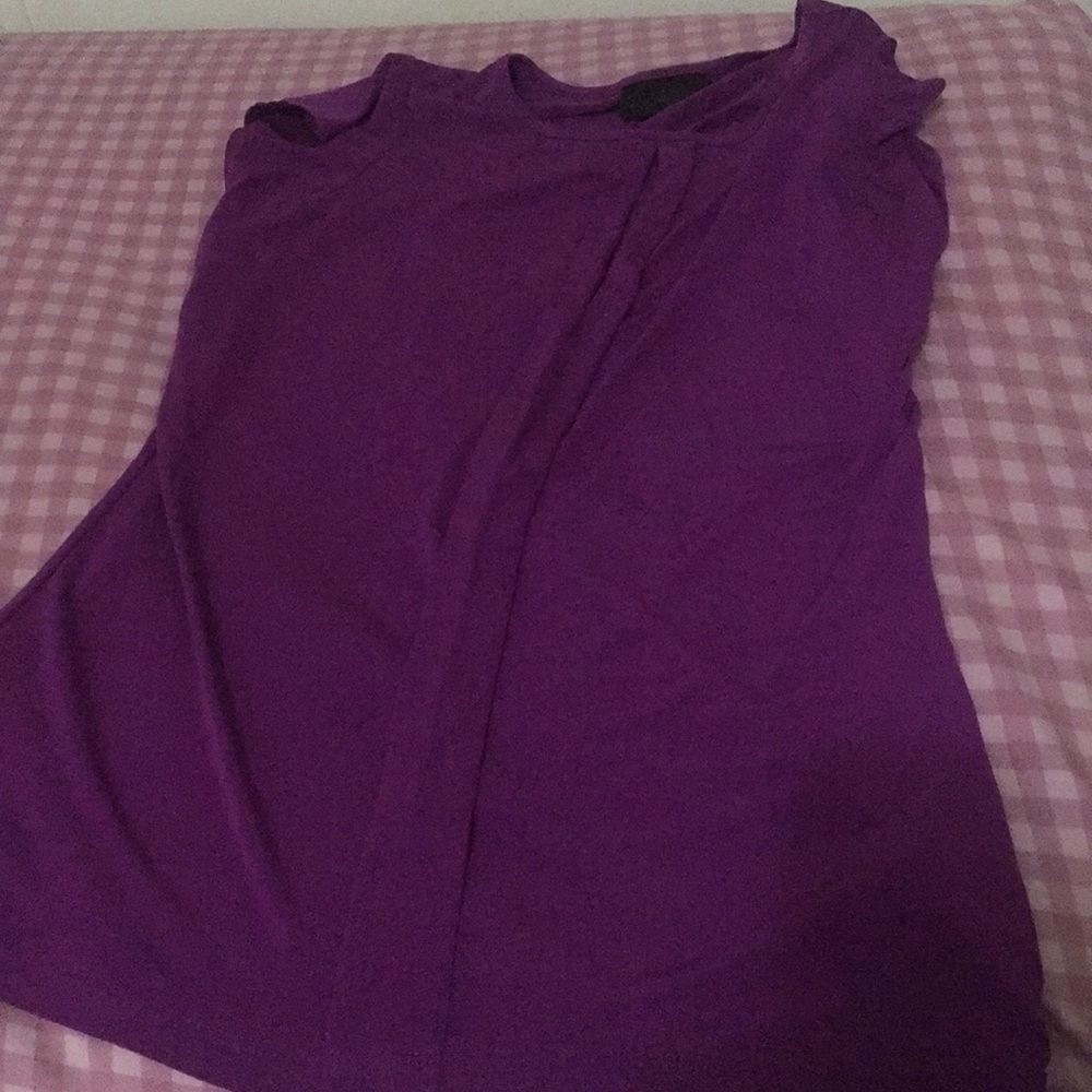 Crop sleeve shirt by Worthington